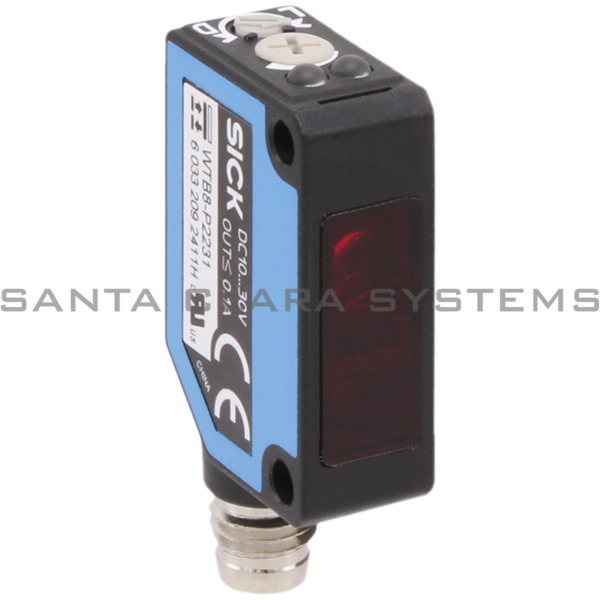 Sick WTB8-P2231 Photoelectric Proximity Sensor | 6033209 Product Image