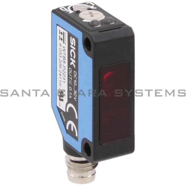 Sick WTB8-P2231 Photoelectric Proximity Sensor | 6033209 Product Image
