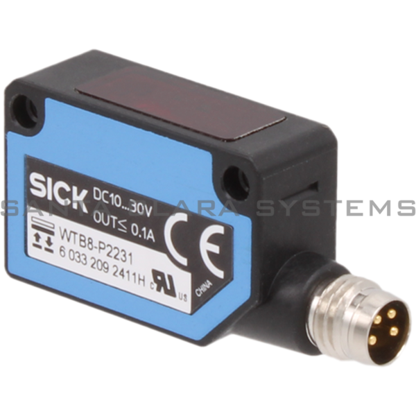 Sick WTB8-P2231 Photoelectric Proximity Sensor | 6033209 Product Image