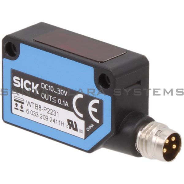 Sick WTB8-P2231 Photoelectric Proximity Sensor | 6033209 Product Image