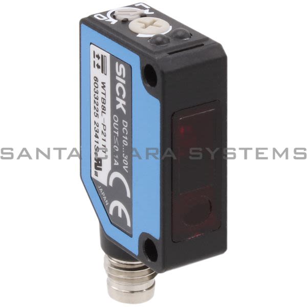 Sick WTB8L-P2111 Photoelectric Sensor Product Image