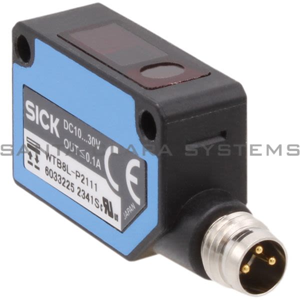 Sick WTB8L-P2111 Photoelectric Sensor Product Image