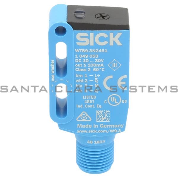 Sick WTB9-3N2461 Photoelectric Sensor | 1049053 Product Image