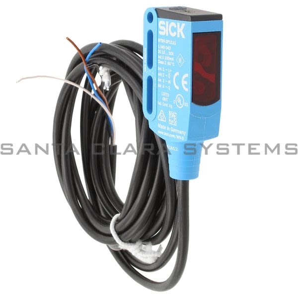Sick WTB9-3P1111 Photoelectric Sensor | 1049042 Product Image