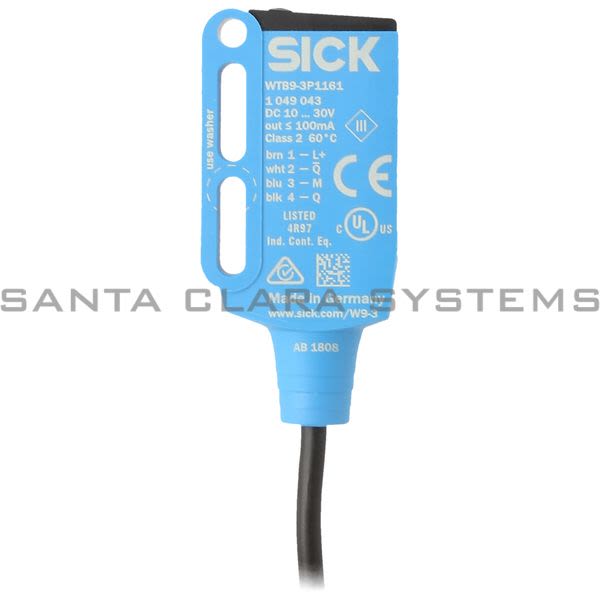 Sick WTB9-3P1161 Photoelectric Proximity Sensor | 1049043 Product Image