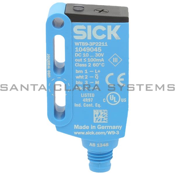 Sick WTB9-3P2211 Photoelectric Sensor | 1049045 Product Image