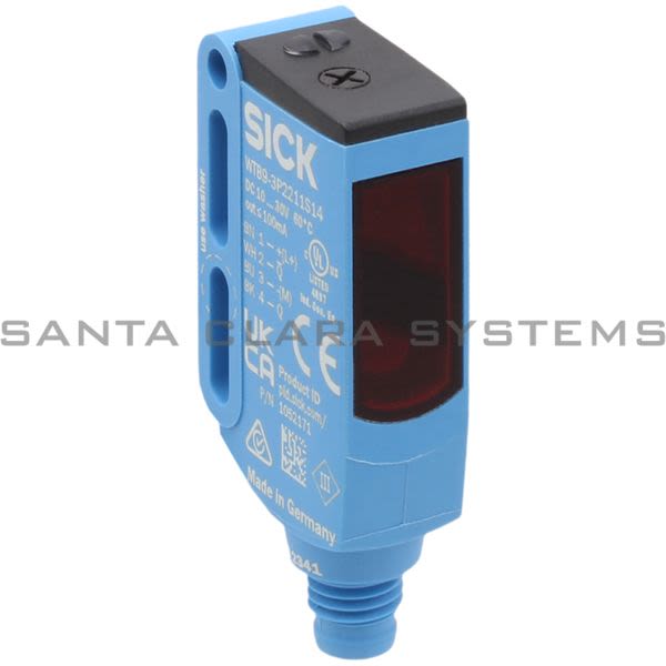 Sick WTB9-3P2211S14 Photoelectric Sensor | 1052171 Product Image