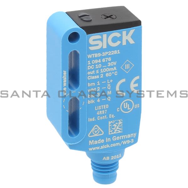 Sick WTB9-3P2281 Photoelectric Sensor | 1094676 Product Image