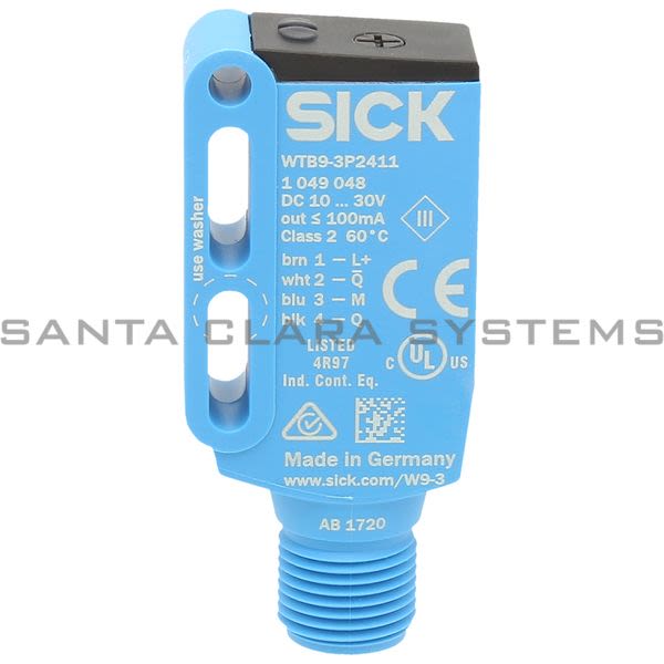 Sick WTB9-3P2411 Photoelectric Proximity Sensor | 1049048 Product Image