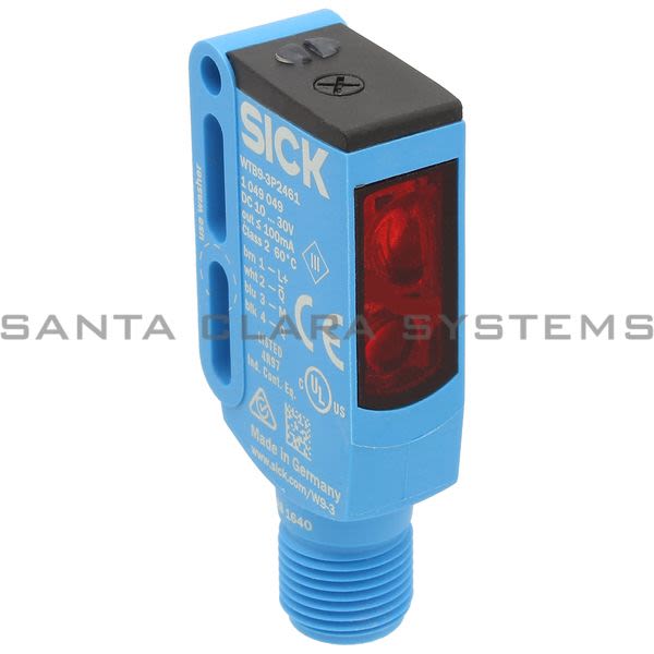 Sick WTB9-3P2461 Photoelectric Proximity Sensor | 1049049 Product Image