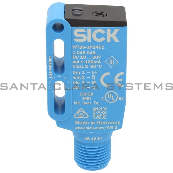 Sick WTB9-3P2461 Photoelectric Proximity Sensor | 1049049 Product Image