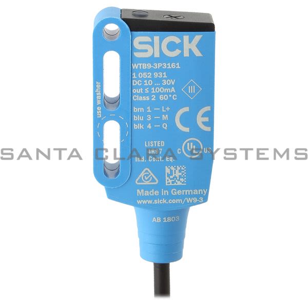 Sick WTB9-3P3161 Photoelectric Sensor | 1052931 Product Image