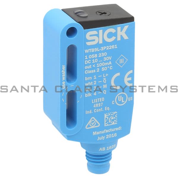 Sick WTB9L-3P2261 Photoelectric Sensor | 1058230 Product Image