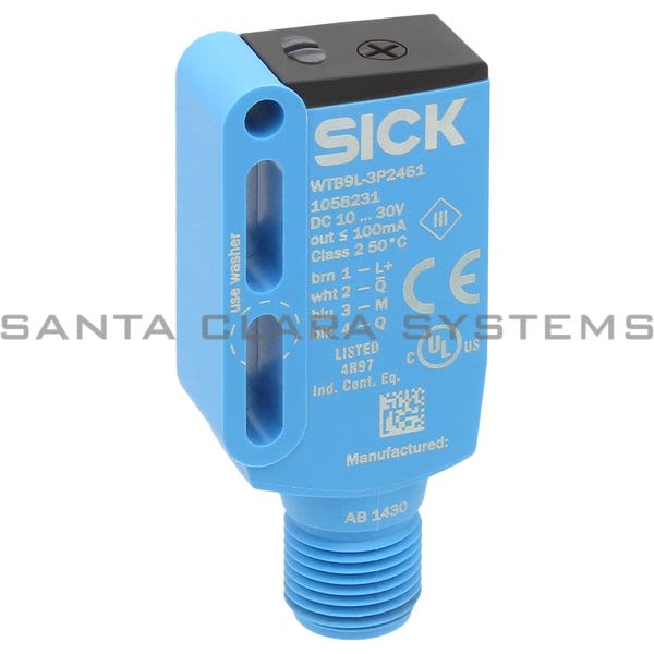 Sick WTB9L-3P2461 Photoelectric Proximity Sensor | 1058231 Product Image