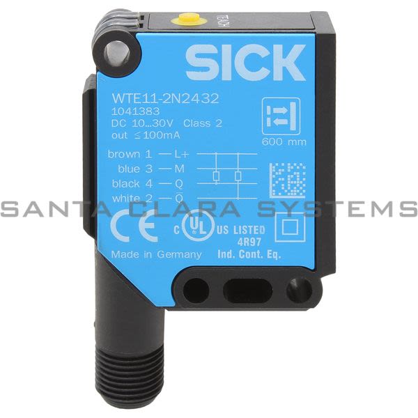 Sick WTE11-2N2432 Photoelectric Proximity Sensor | 1041383 Product Image