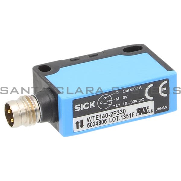 Sick WTE140-2P330 Photoelectric Proximity Sensor | 6024806 Product Image