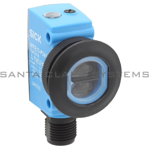 Sick WTE15-P2411 Photoelectric Sensor | 1043314 Product Image