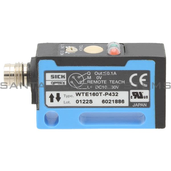 Sick WTE160T-P432 Photoelectric Proximity Switch Product Image