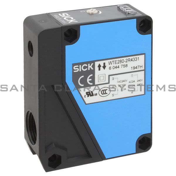 Sick WTE280-2R4331 Photoelectric Sensor | 6044758 Product Image