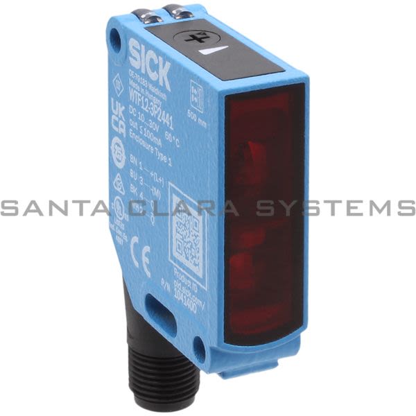 Sick WTF12-3P2441 Photoelectric Sensor | 1041400 Product Image