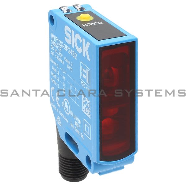 Sick WTF12G-3P2432 Photoelectric Sensor | 1065719 Product Image