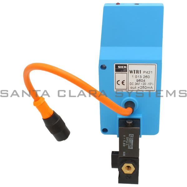 Sick WTR1-P421 Optics Photoelectric Sensor | 1013260 Product Image