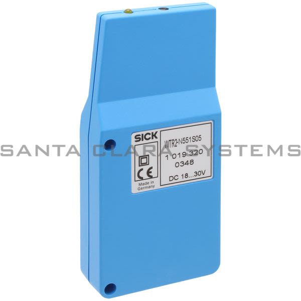 Sick WTR2-N551S05 PhotoSwitch Reflex Sensor | 1019320 Product Image