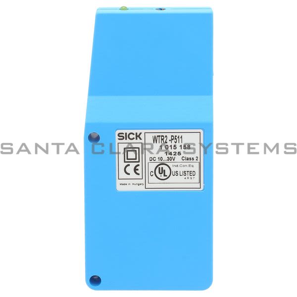 Sick WTR2-P511 Photoelectric Proximity Switch | 1015158 Product Image