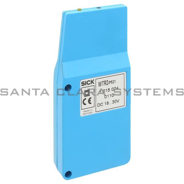 Sick WTR2-P521 Connector PNP Dark OP | 1015074 Product Image