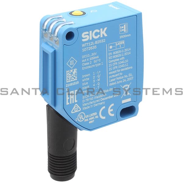 Sick WTT12L-B2532 Photoelectric Sensor Product Image