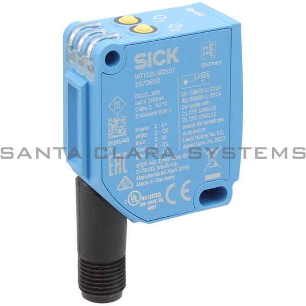Sick WTT12L-B2537 Photoelectric Sensor Product Image
