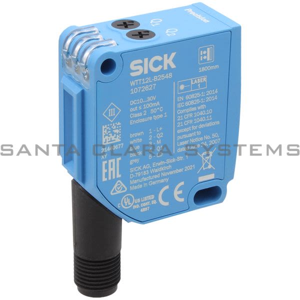 Sick WTT12L-B2548 Photoelectric Sensor Product Image