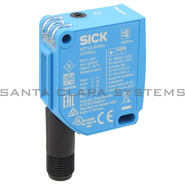 Sick WTT12L-B2561 Photoelectric Sensor | 1072611 Product Image