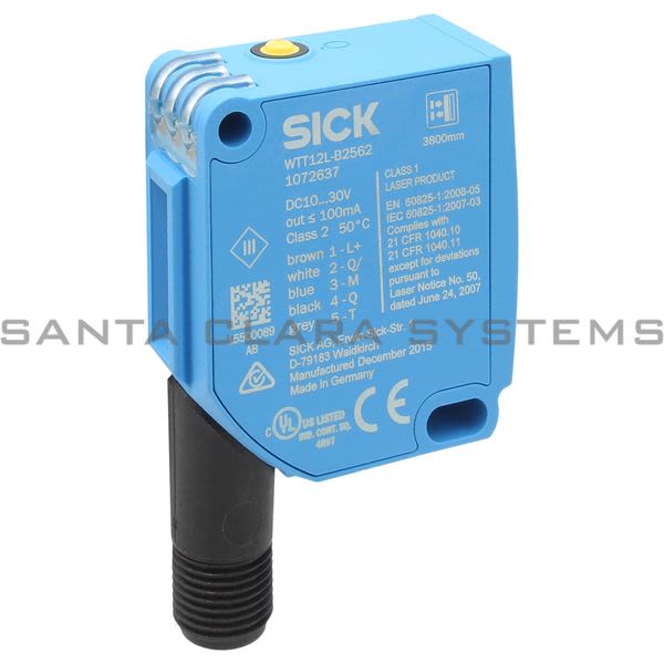 Sick WTT12L-B2562 Photoelectric Sensor Product Image