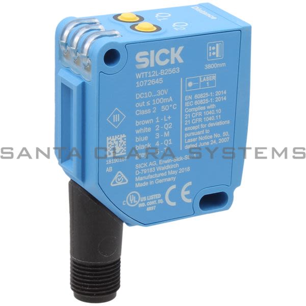 Sick WTT12L-B2563 Photoelectric Sensor Product Image