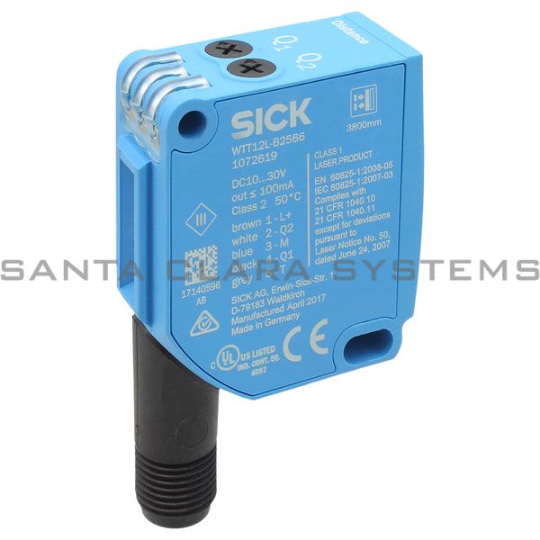 Sick WTT12L-B2566 Photoelectric Sensor | 1072619 Product Image