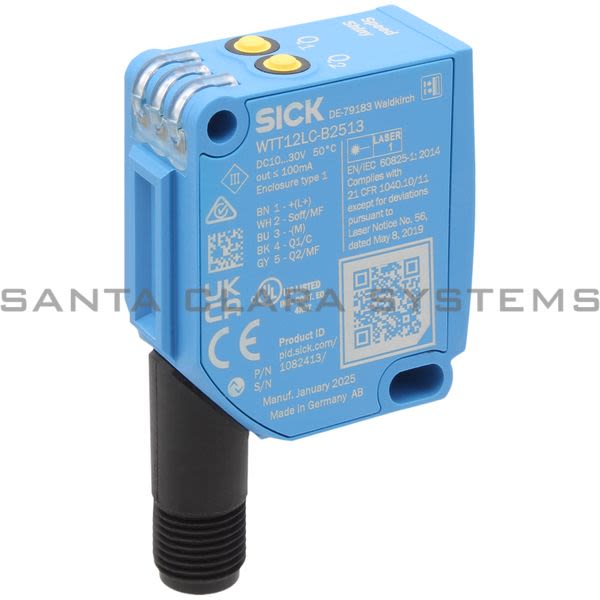 Sick WTT12LC-B2513 Photoelectric Sensor Product Image