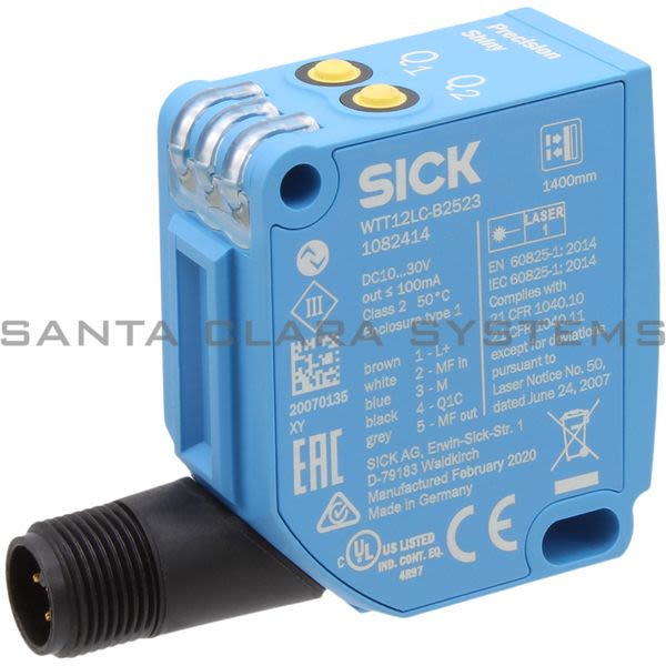 Sick WTT12LC-B2523 Photoelectric Sensor Product Image