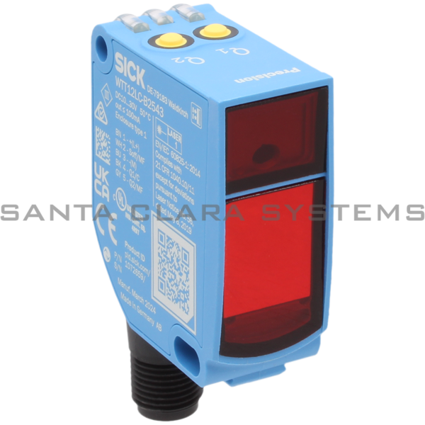 Sick WTT12LC-B2543 Photoelectric Sensor Product Image