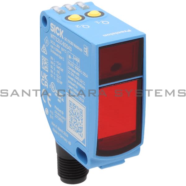 Sick WTT12LC-B2543 Photoelectric Sensor Product Image
