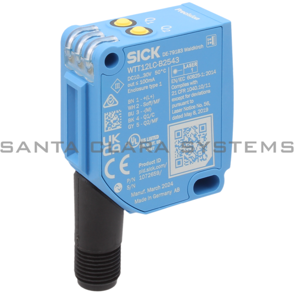 Sick WTT12LC-B2543 Photoelectric Sensor Product Image