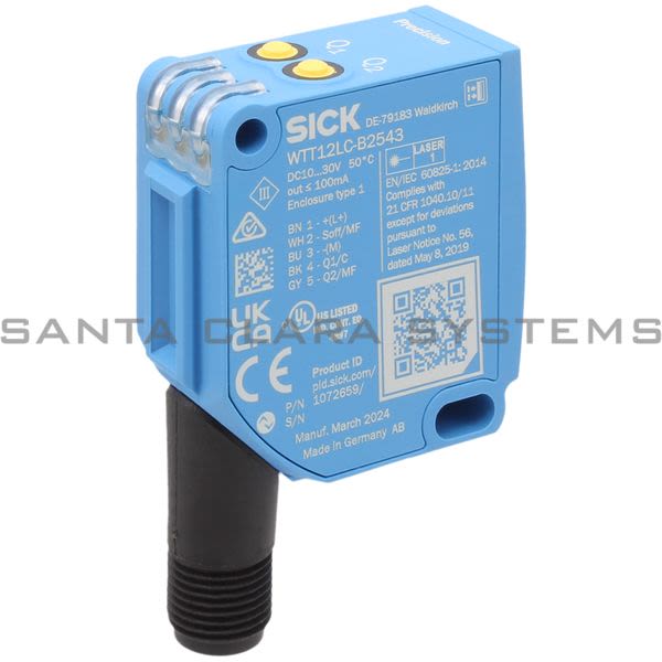 Sick WTT12LC-B2543 Photoelectric Sensor Product Image