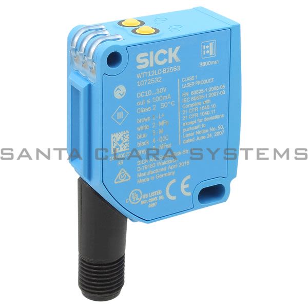 Sick WTT12LC-B2563 Photoelectric Prosimity Sensor | 1072532 Product Image