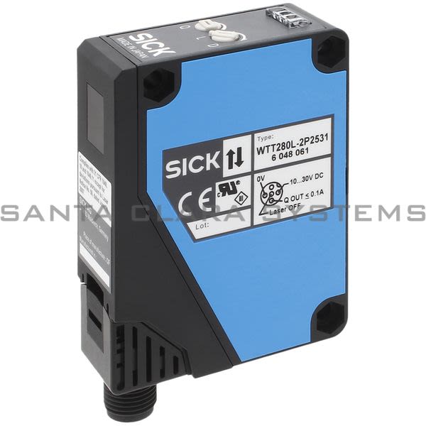 Sick WTT280L-2P2531 Photoelectric Phoximity Sensor | 6048061 Product Image