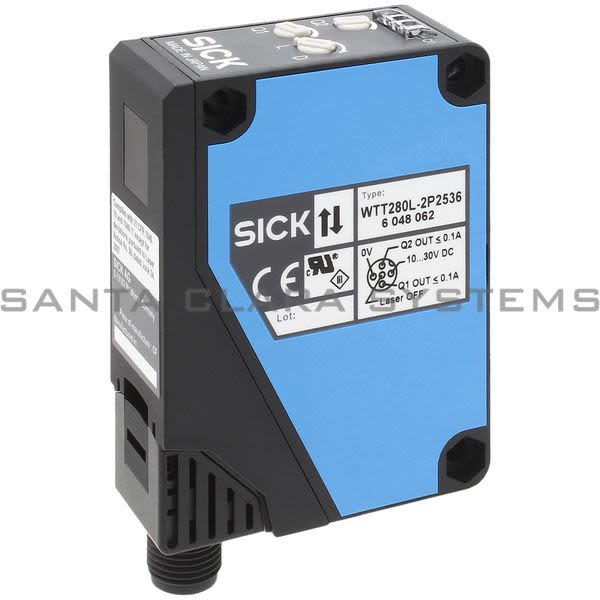 Sick WTT280L-2P2536 Photoelectric Sensor | 6048062 Product Image