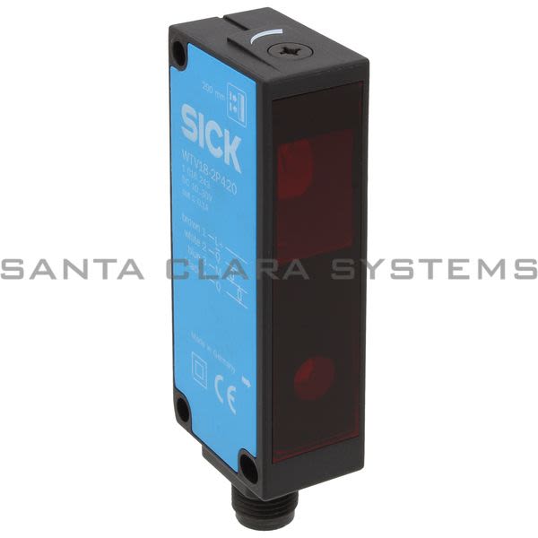 Sick WTV18-2P420 Photoelectric Proximity Sensor | 1016243 Product Image