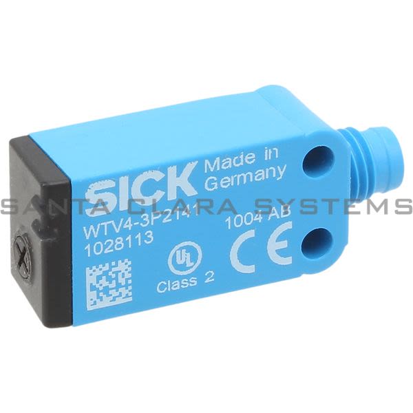 Sick WTV4-3P2141 Photoelectric Proximity Sensor Background Suppression | 1028113 Product Image