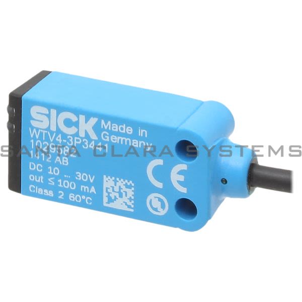 Sick WTV4-3P3441 Optical Proximity Sensor | 1029582 Product Image