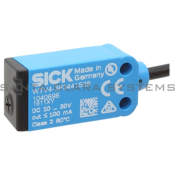 Sick WTV4-3P3441S38 Photoelectric Sensor Product Image
