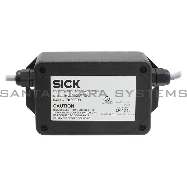 Sick ZIM-2B1120 Interface Module | 7029609 Product Image